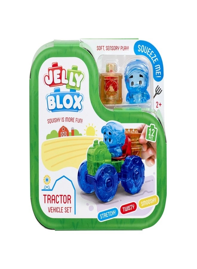 JELLY BLOX Tractor Set - 12pcs