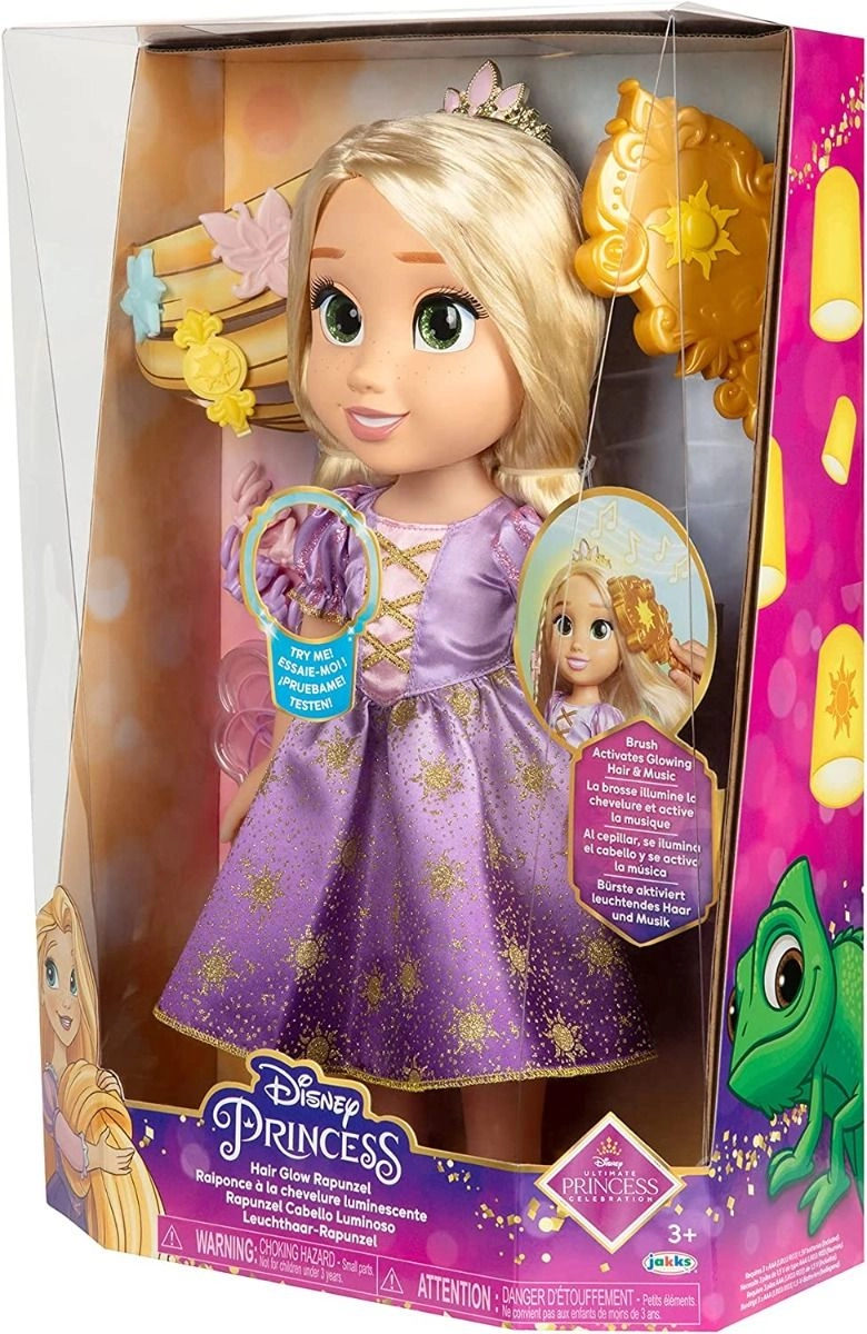 Princess Rapunzel Doll Hair Play - Ages 3+