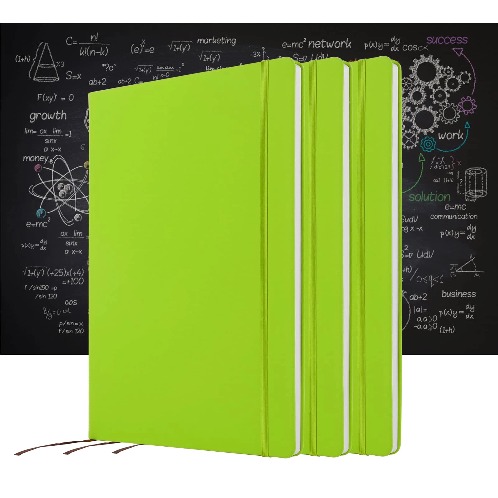 Notebook A4 Hardcover - Lined 80 Sheets