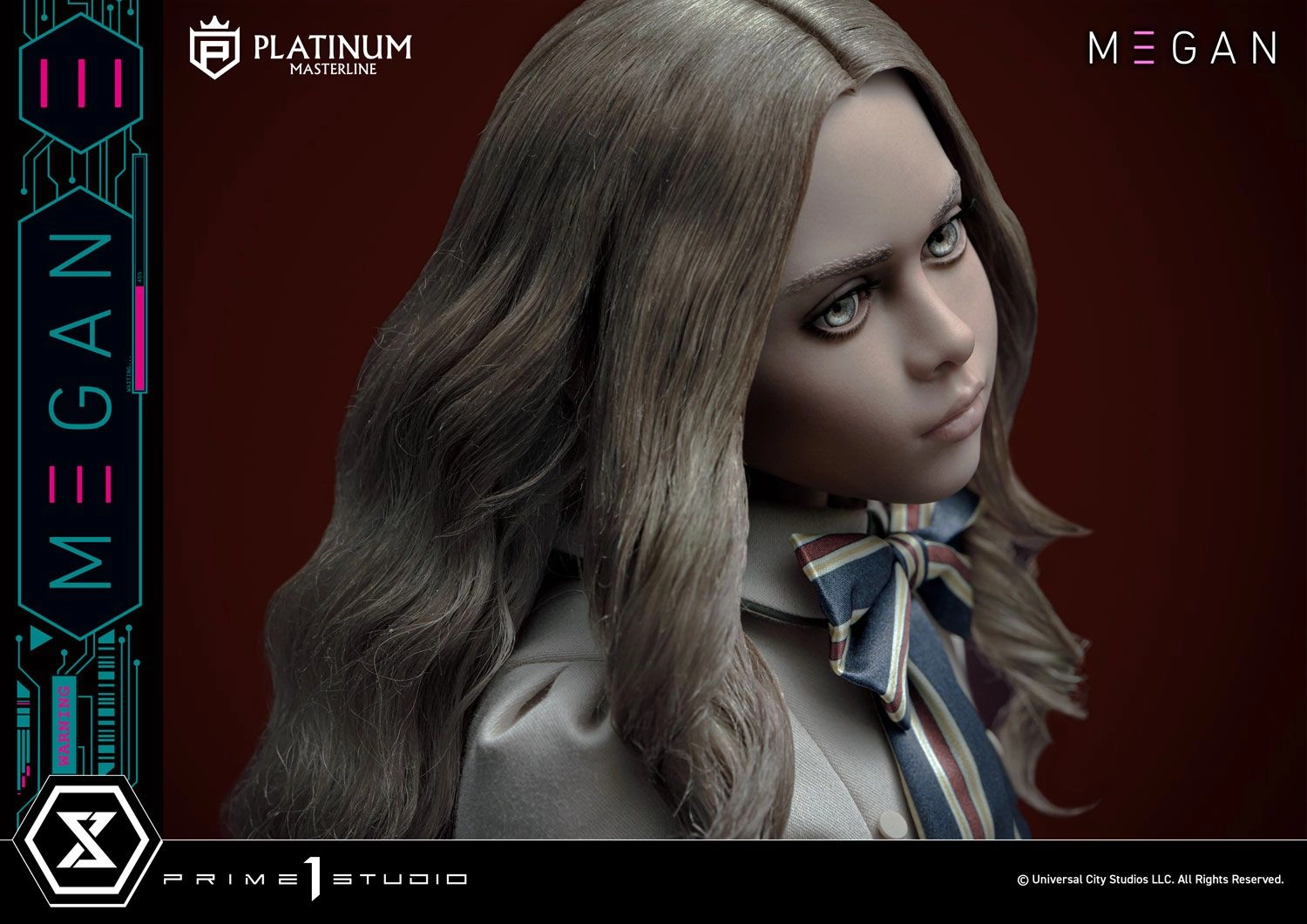 M3GAN - From M3GAN Movie - Platinum Masterline - 19.68" (50 cm)