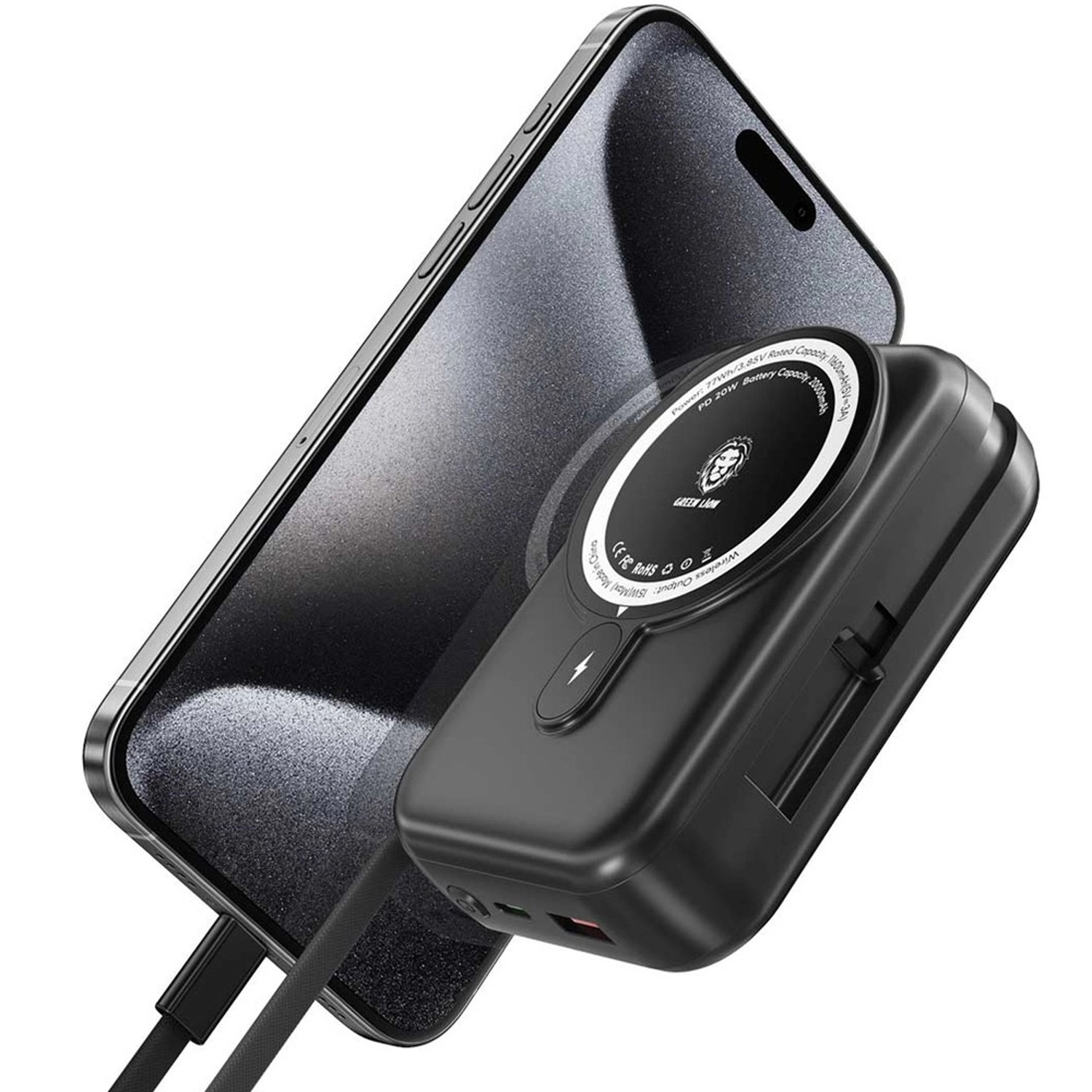 Monaco - 20000mAh Wireless Charging