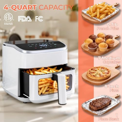 Air Fryer AH-KZG27BS-4WT-RC