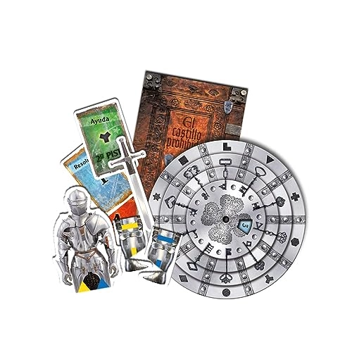 Exit: The Forbidden Castle - Escape Room Game (Spanish)