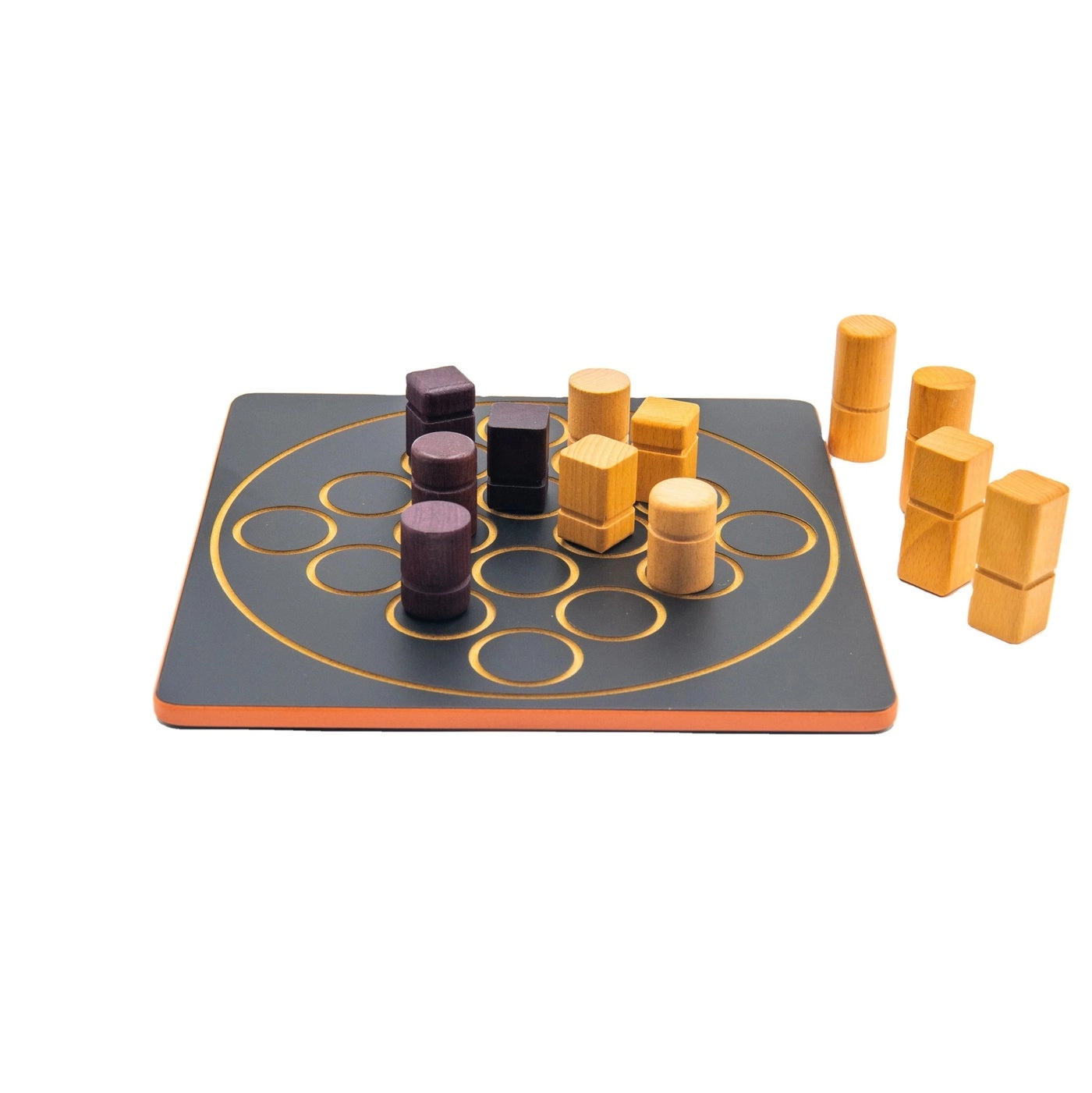 Family Fun Chess Set Wooden Puzzle