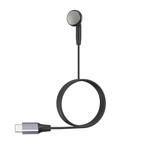 Digital Chip Type C Earphone Wired Earbud