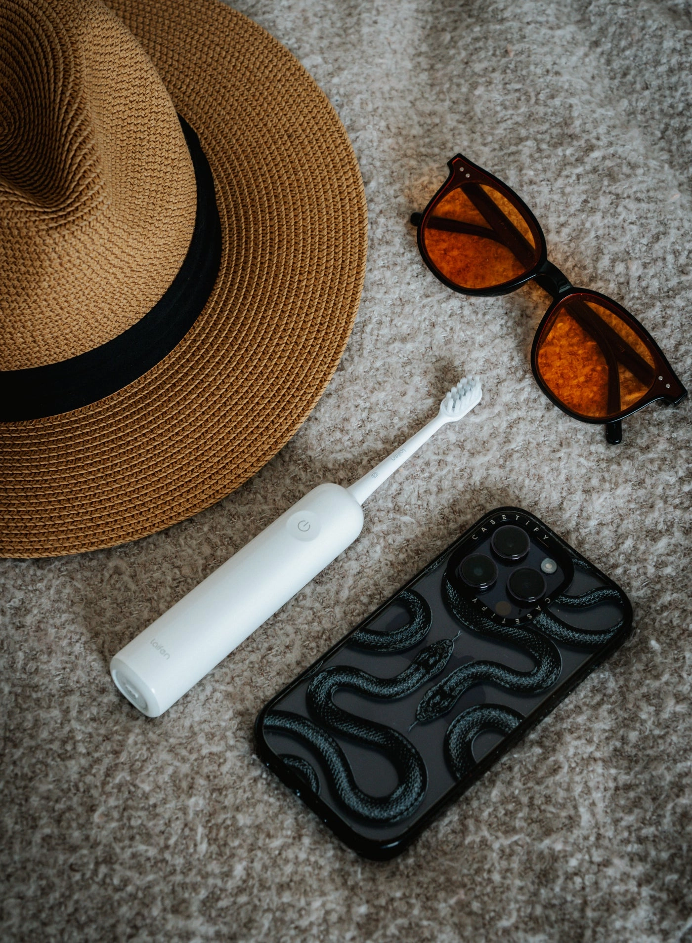 Wave - 3 Brush Heads IPX7 Waterproof Magnetic Rechargeable