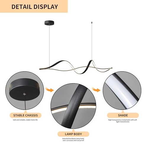 Wave - 3000K 6000K Dimmable