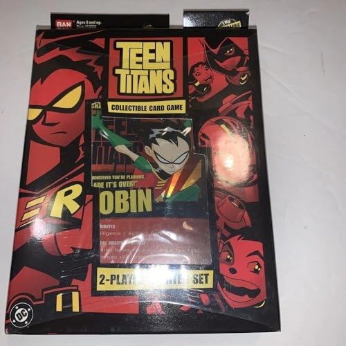 Teen Titans CCG - 2-Player Starter Set