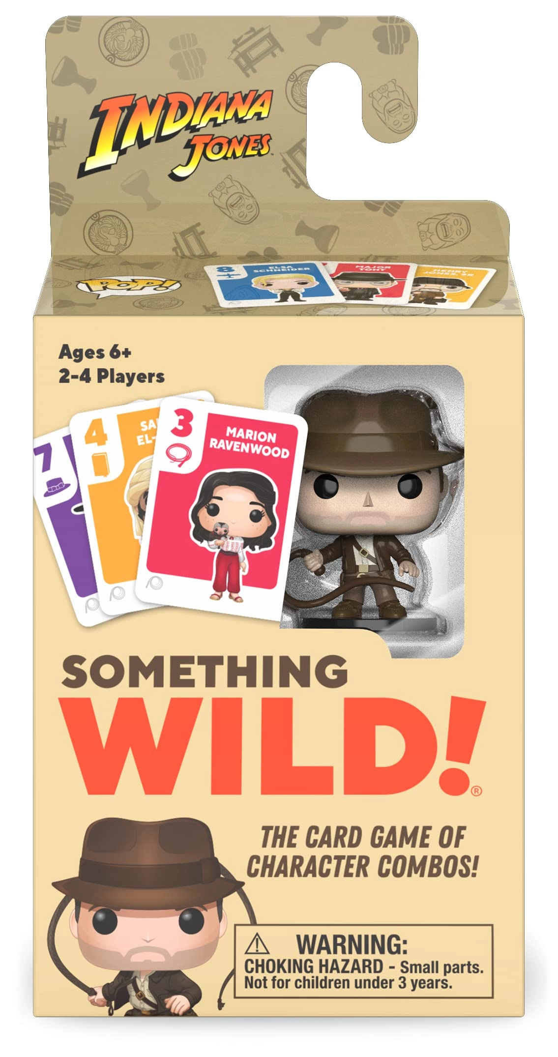 FUNKO Something Wild! Card Game - Indiana Jones