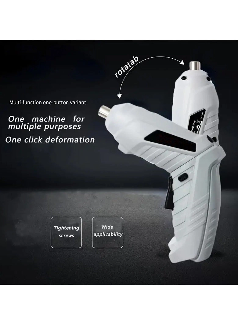 CORDLESS SCREWDRIVER