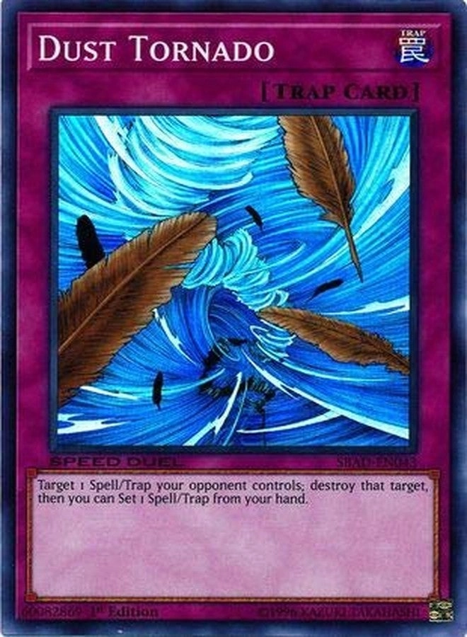 Yu-Gi-Oh! Dust Tornado SBAD-EN043