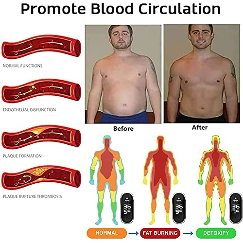 Ultrasonic Weight loss Smart Watch - USB Charging 90 mAh