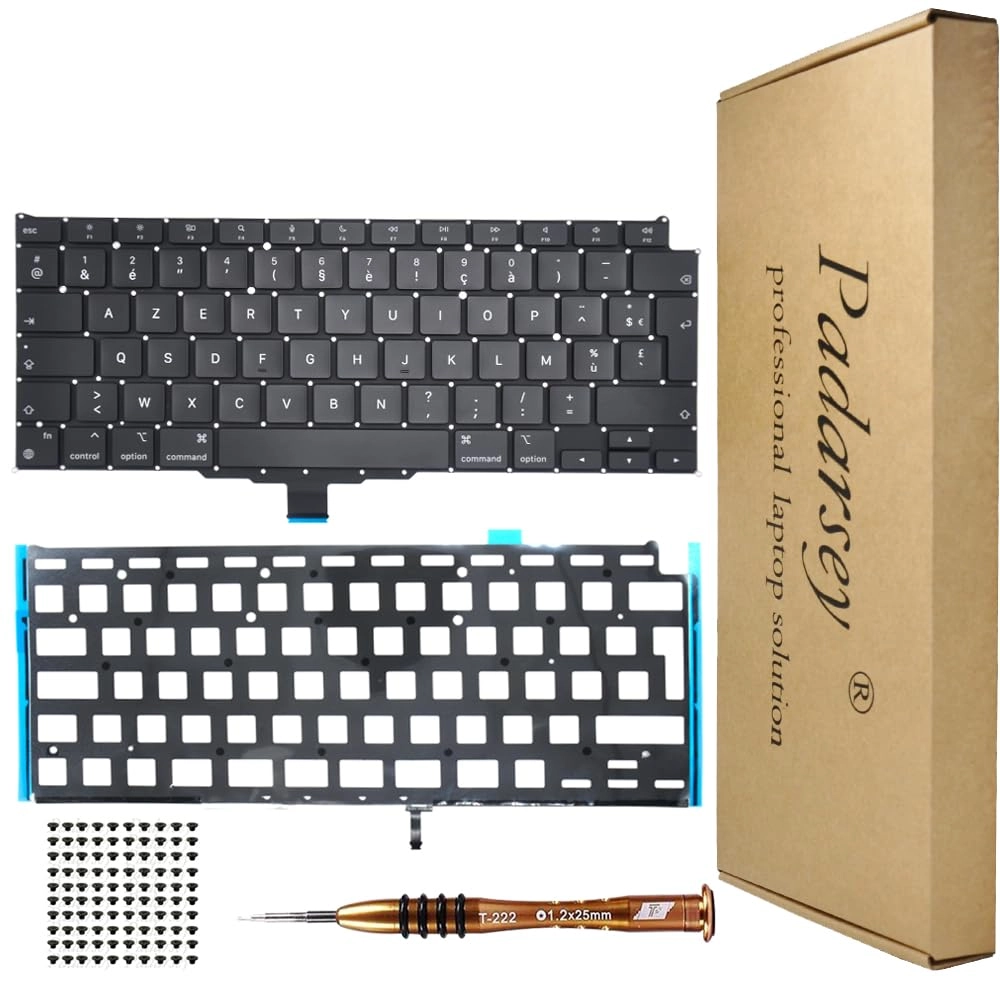 Pardarsey A2337 - Backlight French + Screws + Screwdriver