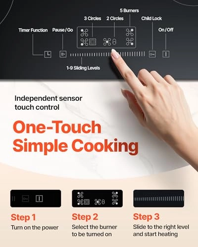 LT5-32 Ceramic hob