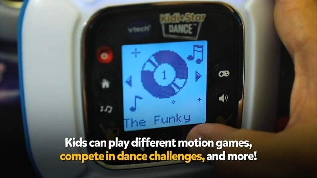 KIDI Star Dance - eight original songs