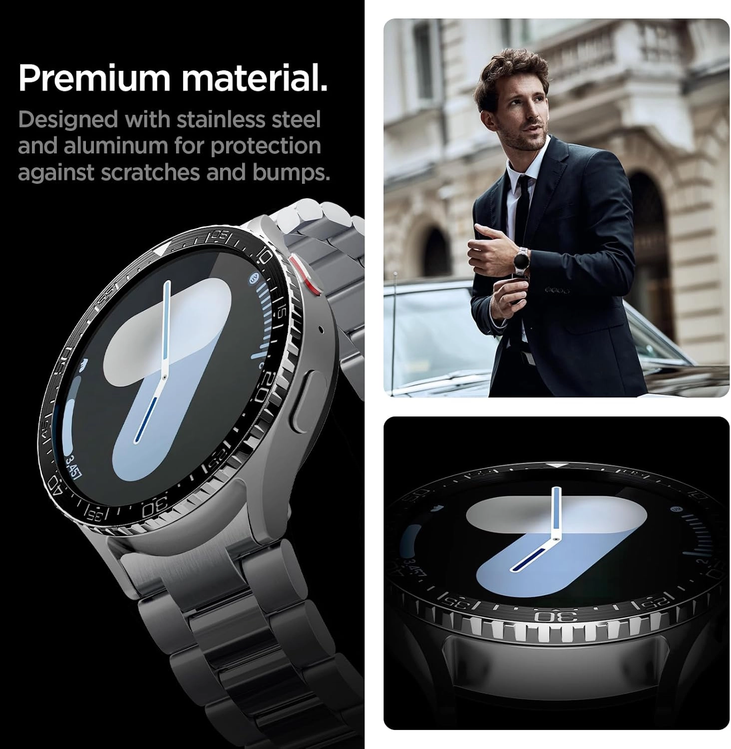 Bezel Tune Bezel Ring Protector for Samsung Galaxy Watch 7 - 44mm