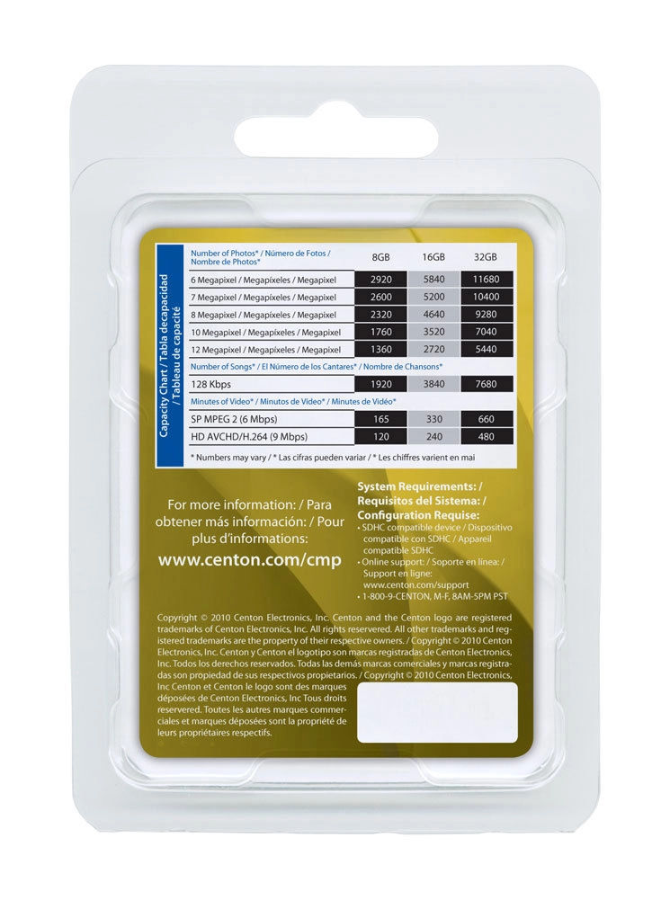 Micro SD Card - 16GB