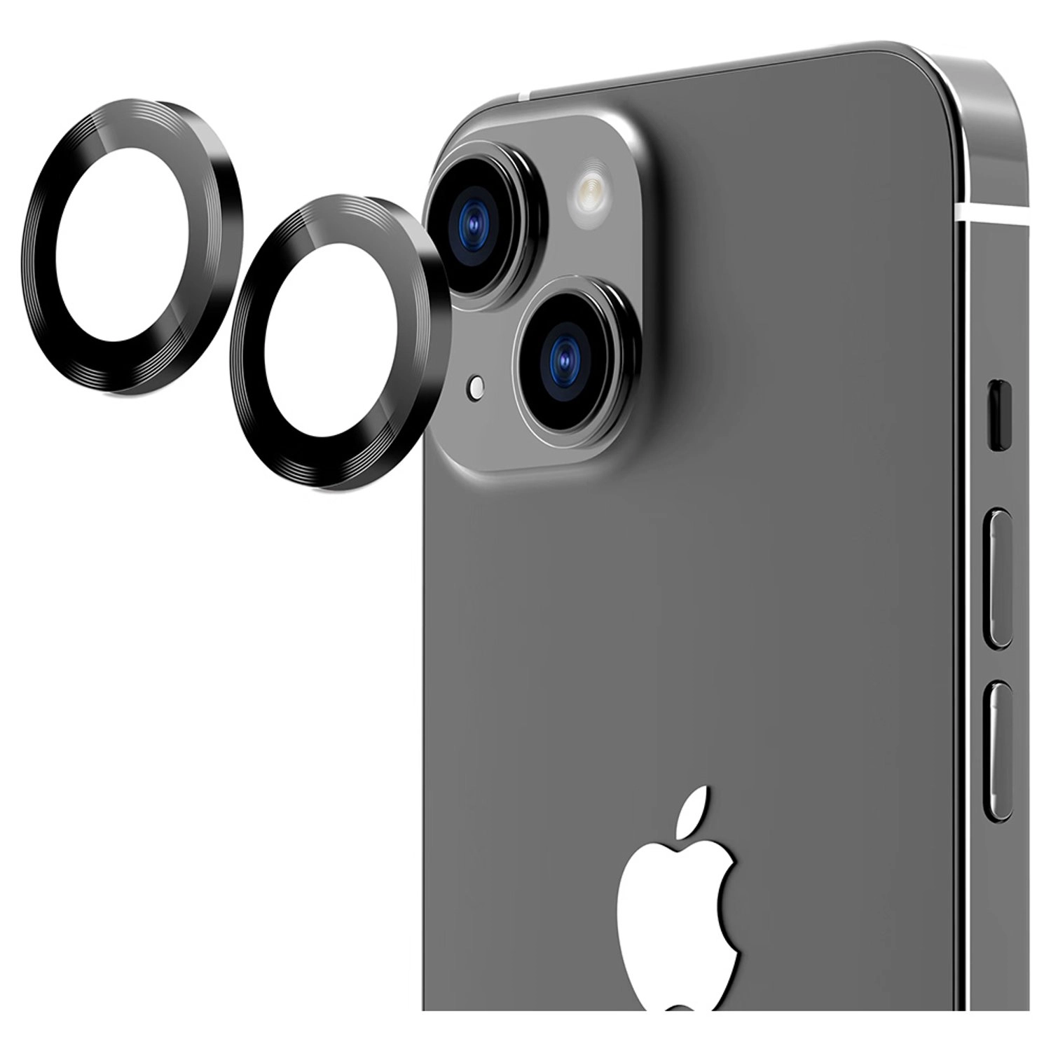 MaxGuard Clear Camera Lens Protector for iPhone 15