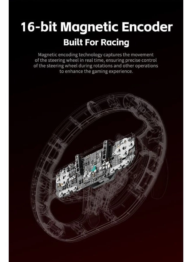 V9 Gen 2 Racing Wheel & Pedals - PC/Xbox/PS4/Switch