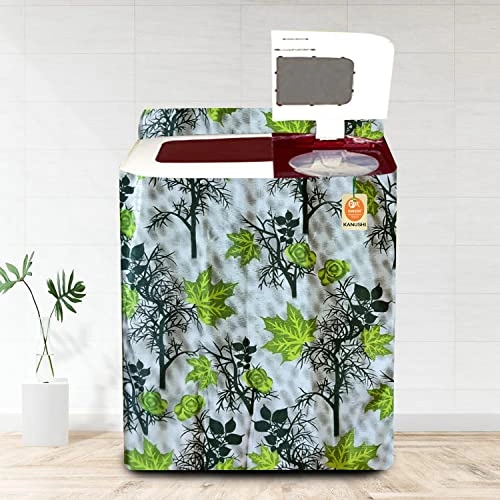 Washing Machine Cover - 6 kg 6.5 kg 7 kg 7.5 kg Brown