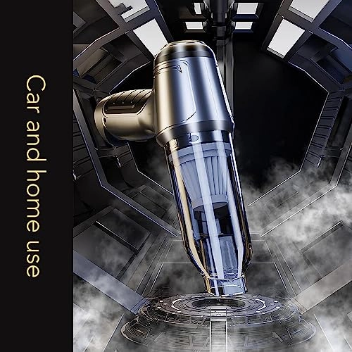 Mini Car Vacuum Cleaner - 9000PA Cordless Rechargeable