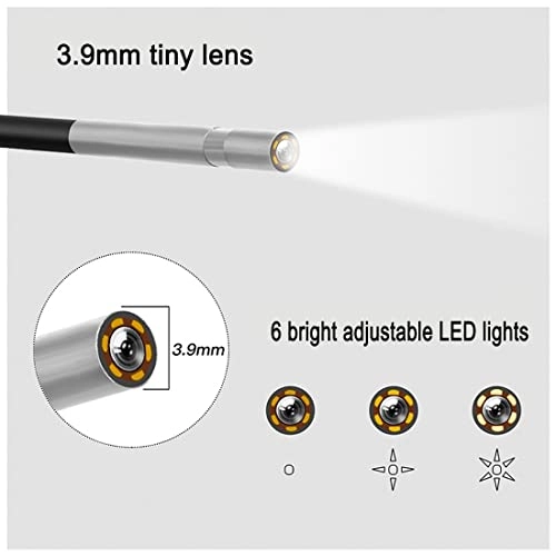 Industrial Wireless Inspection Camera - 5m 3.9mm