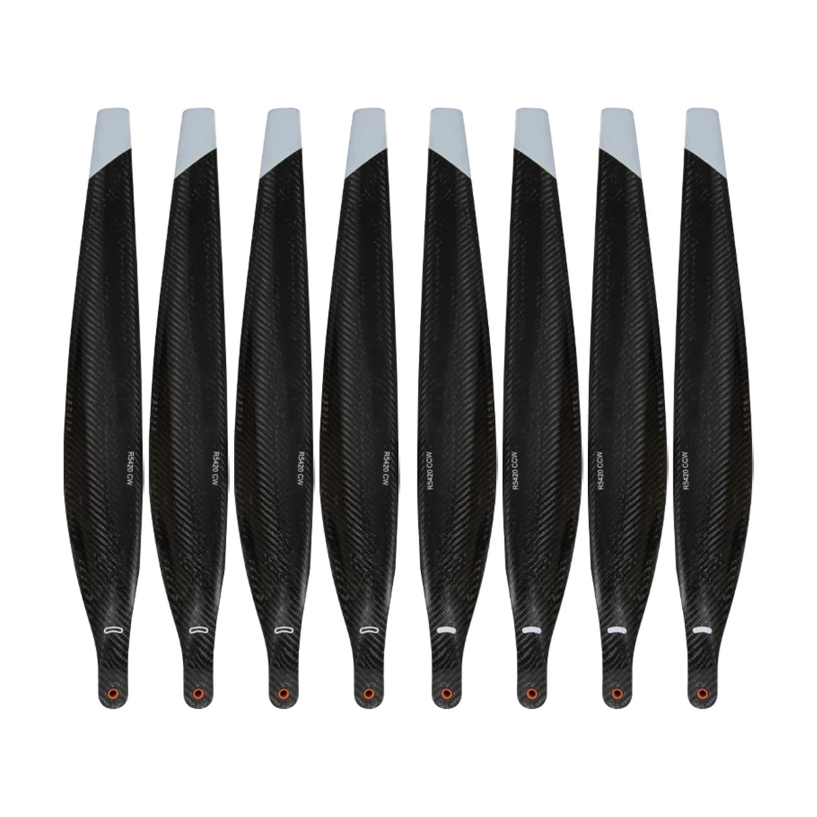 R5413 R5415 - Carbon Fibre Pack of 16 for T40 T50