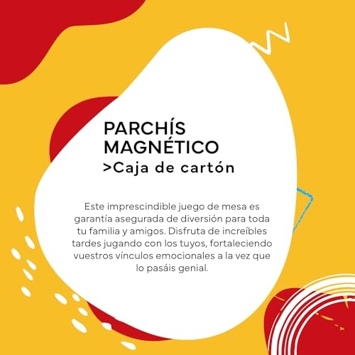 Cyr Magnetic Ludo - 5 - 10 years 18 pieces