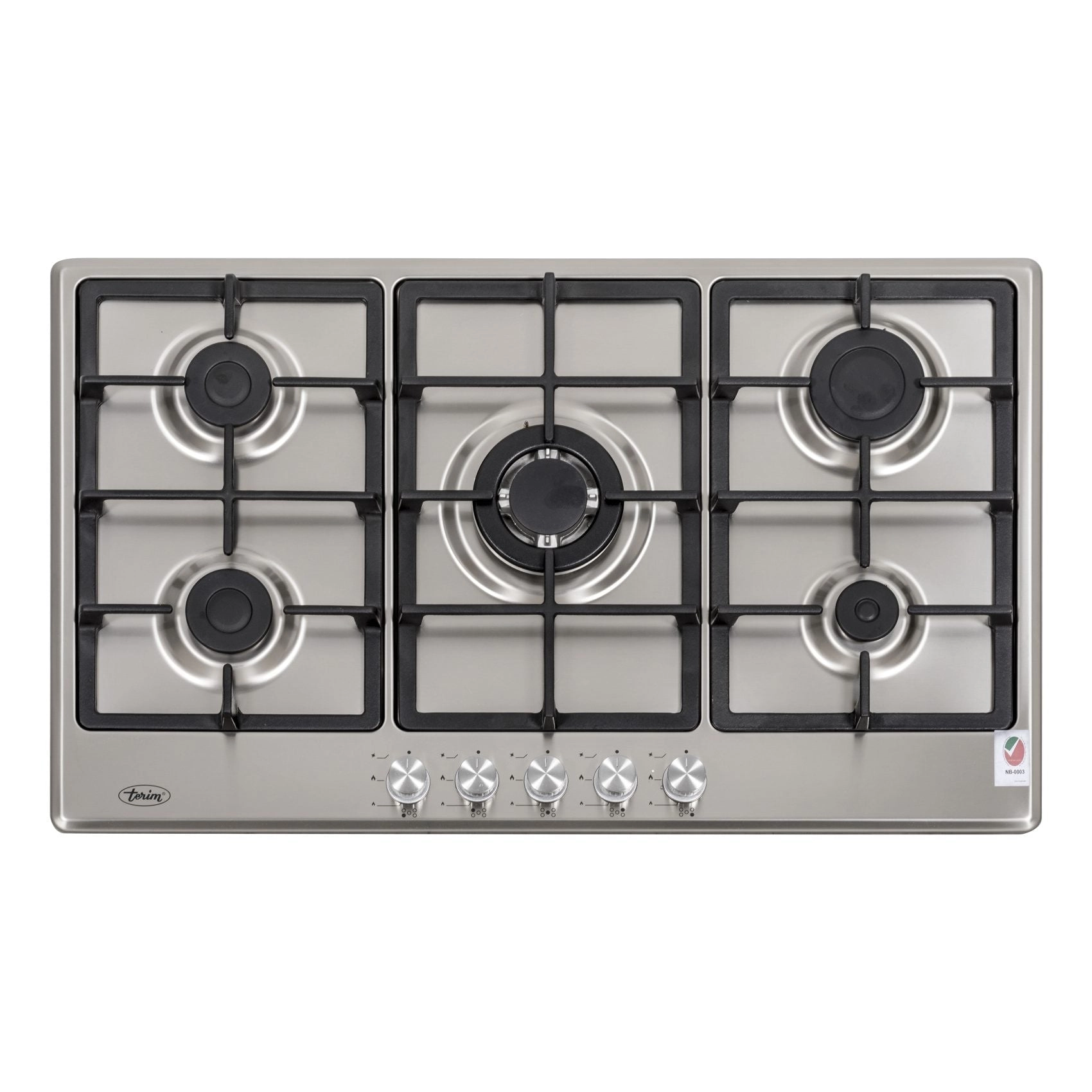 Terim TERBIGH905SS Gas hob