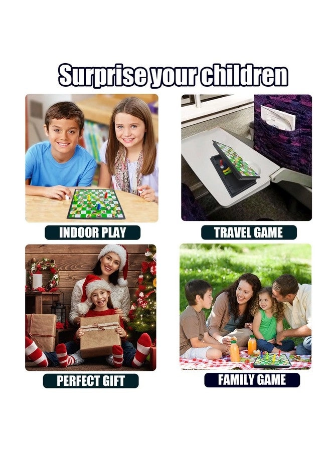 Snakes And Ladders - Magnetic Folding Lightweight Storage Box