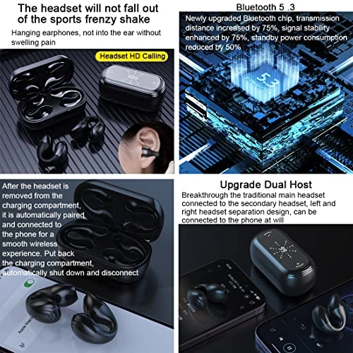 Bone Conduction Wireless Headphone