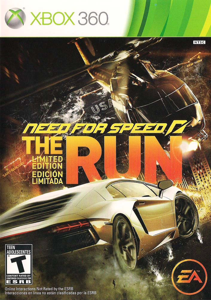 Need for Speed: Hot Pursuit - Xbox 360