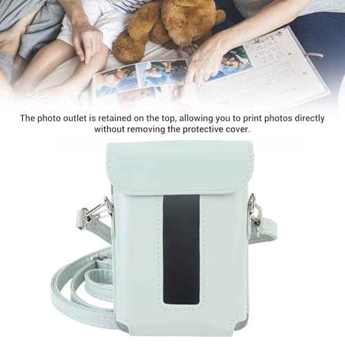 Smartphone Printer Case for Link 3 - PU Adjustable Shoulder Strap