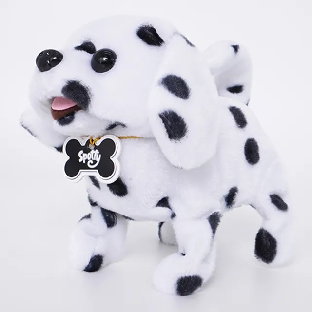 Battery Operated Walking Pet Spotty - 6.5-Inch