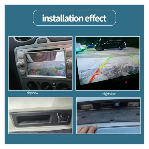 Backup Camera - Night vision Wireless 512(H)X582(V)