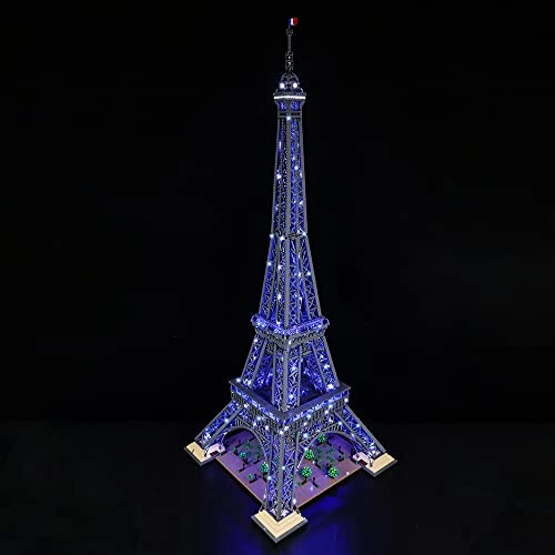 LED Light Kit for LEGO 10307 Eiffel-Tower