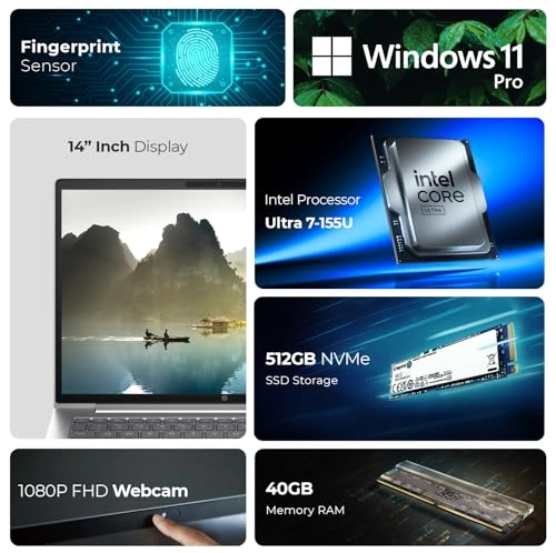 440 G11 ProBook - 14'' Ultra 7-155U 40GB DDR5 512GB SSD