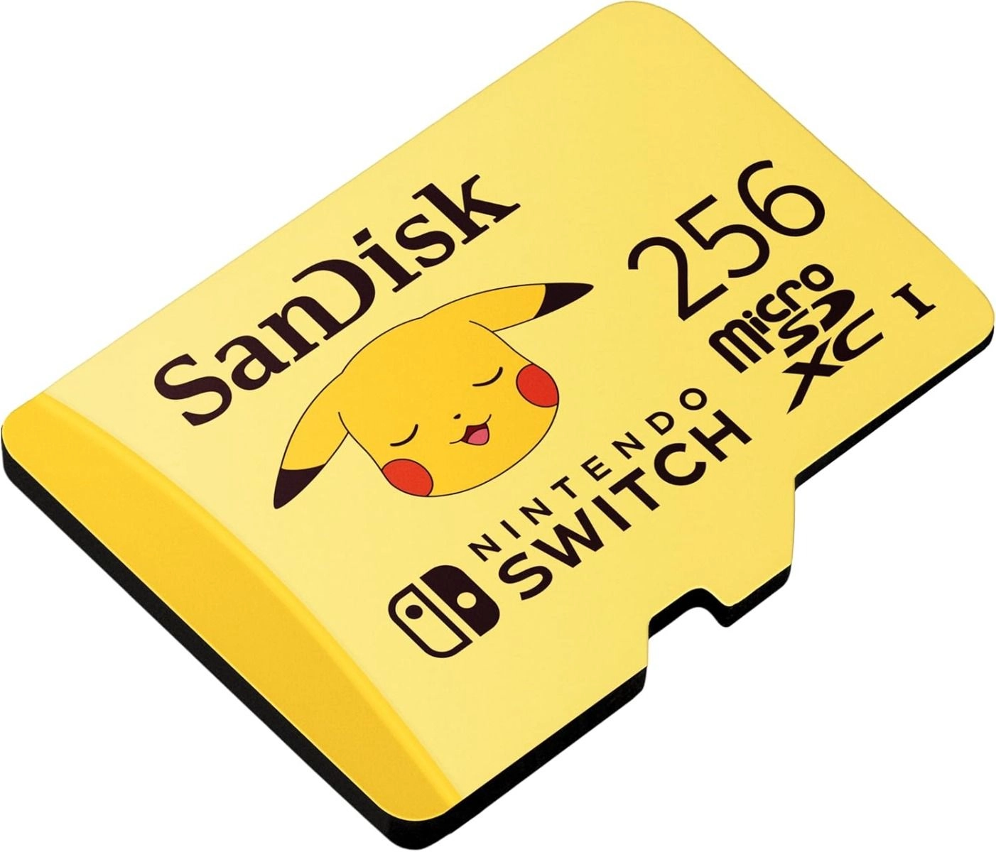 Pokemon Pikachu MicroSD Card - 256GB