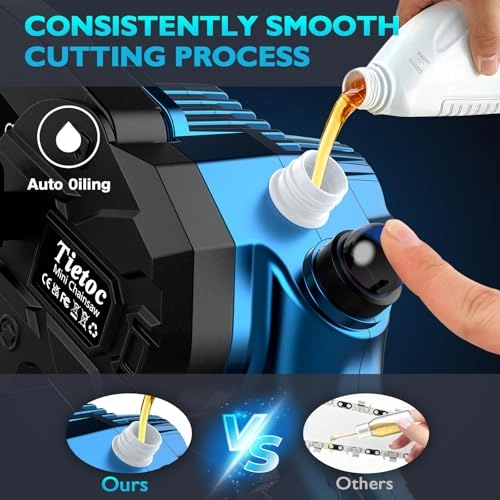 Mini Chainsaw - 880W