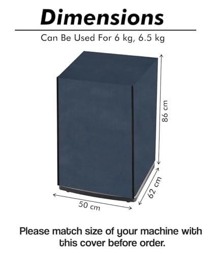Washing Machine Cover - Waterproof Front Load