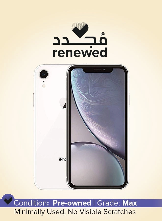 (Renewed) iPhone XR - 64GB