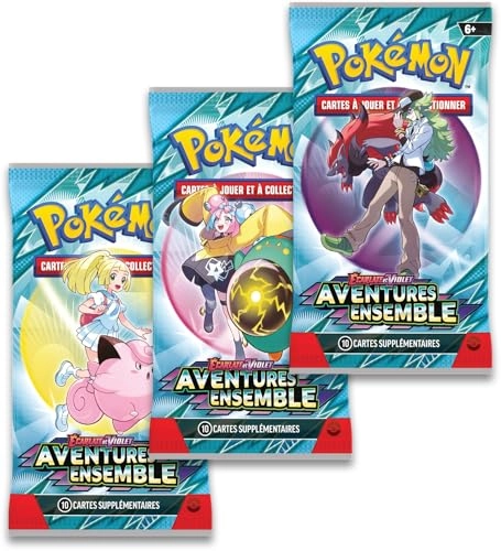 Scarlet and Purple - Adventure Set - French 4pcs