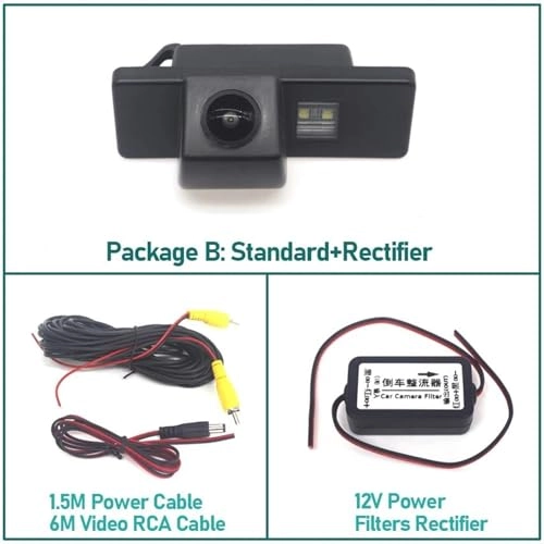 Rear View Camera - Night vision Wire AHD 720P