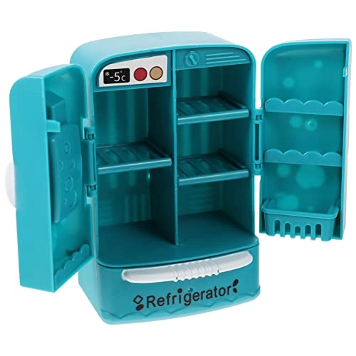 MNDEAN 1:12 Miniature Refrigerator - ABS