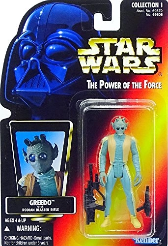 The Power of The Force - Greedo (GREEDO RED CARD)