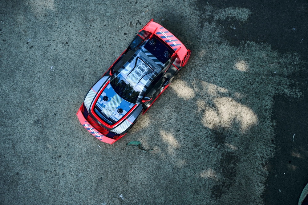 Audi S1 E-Tron Quattro - 2.4 GHz 4WD