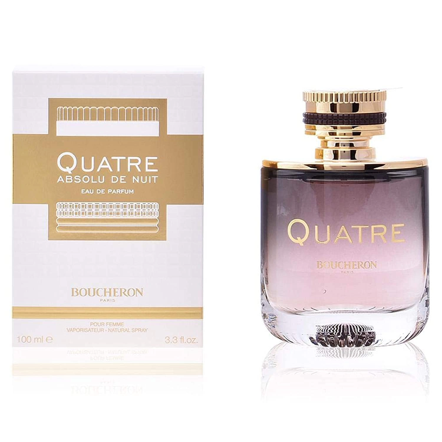 Quatre Eau de Parfum 100ml