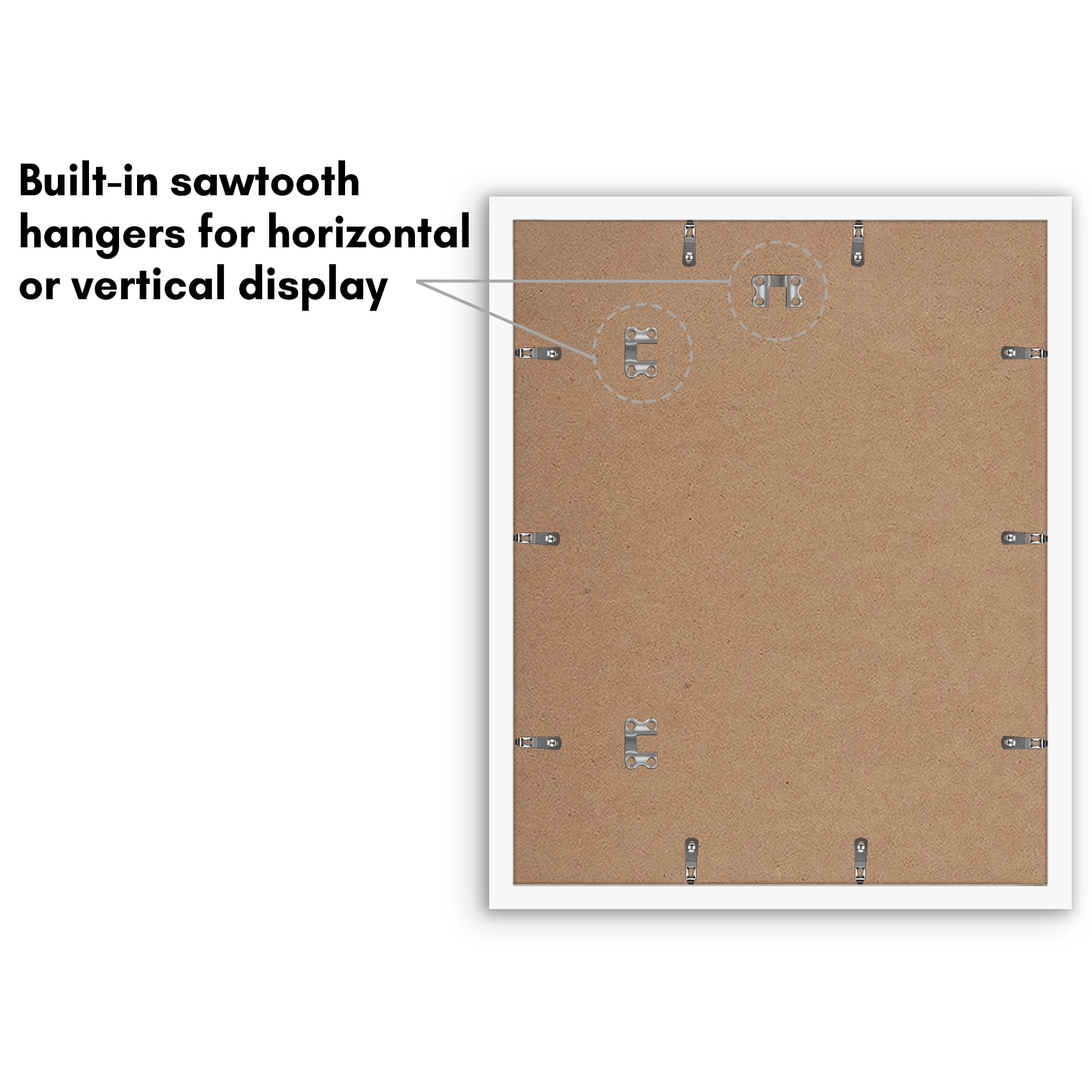 Front Loading Picture Frame - 16X20