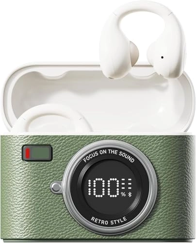 Open Ear Clip Headphones - Wireless Earbud