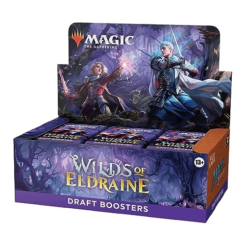 Wilds of Eldraine Draft Booster Box - 15pcs